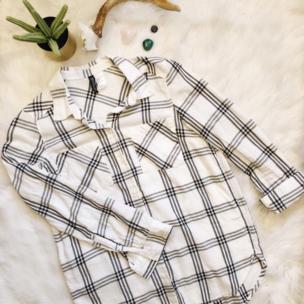 H&M flannel